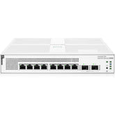 Hpe Networking Instant On Switch Series 1930 8 Port Gb Smart Managed Layer 2+ Ethernet Switch With Poe | 8x 1g | 2x Sfp | 8x Cl4 Poe 124w White - CompuMe